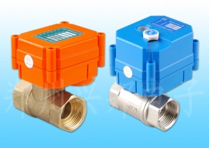 6分雙內(nèi)絲電動球閥，水控電動閥